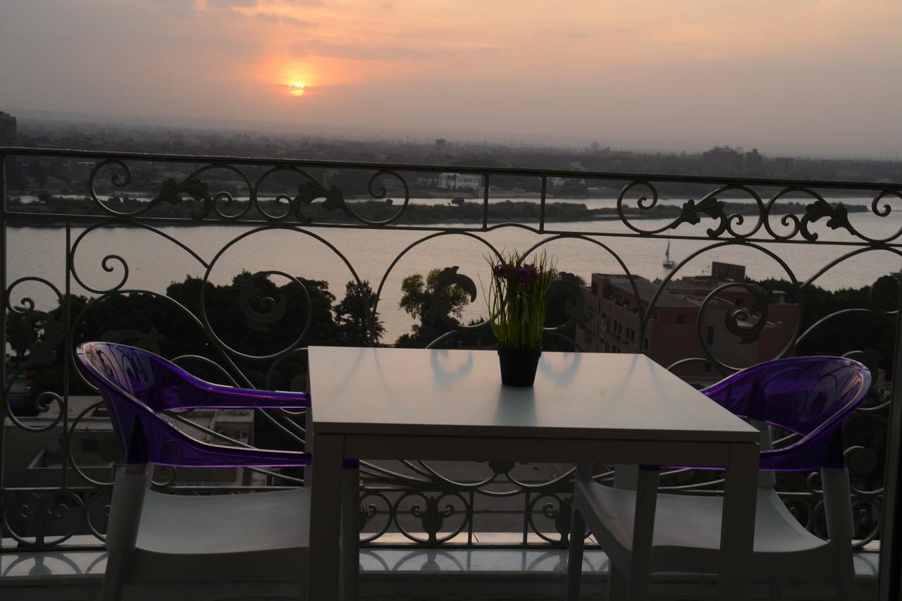 Luxury Nile Maadi Cairo Apartment 外观 照片