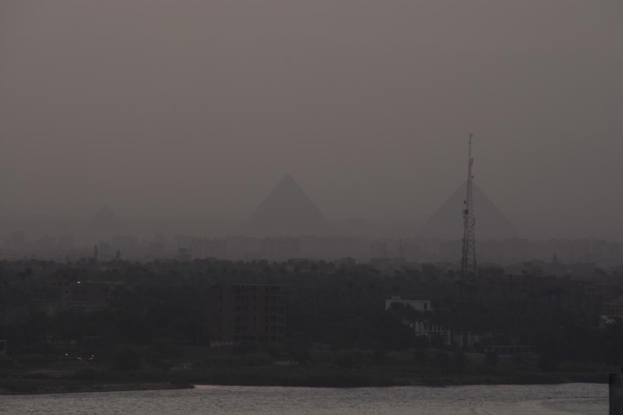 Luxury Nile Maadi Cairo Apartment 外观 照片