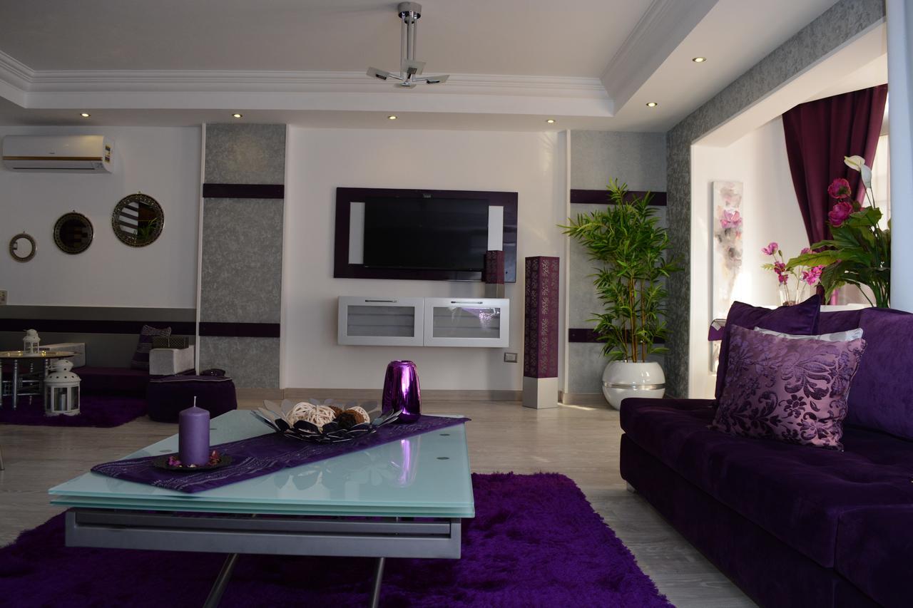 Luxury Nile Maadi Cairo Apartment 外观 照片