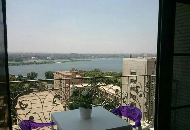 Luxury Nile Maadi Cairo Apartment 外观 照片