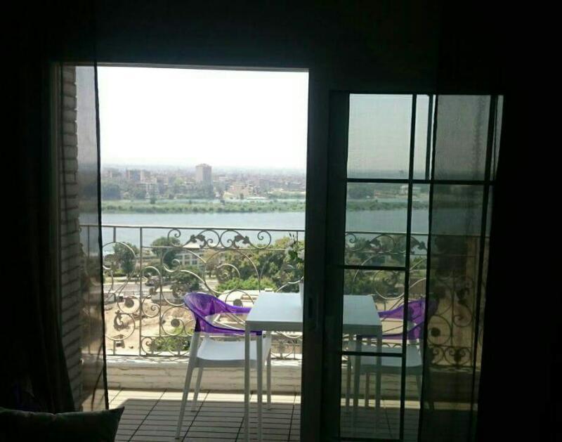 Luxury Nile Maadi Cairo Apartment 外观 照片